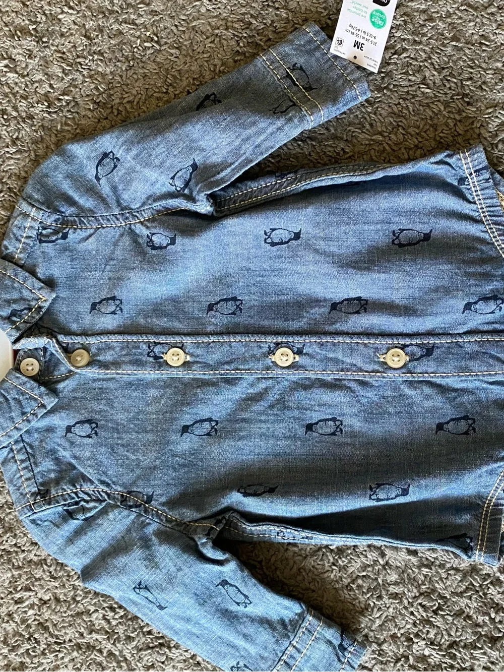 OshKosh Bgosh soft denim